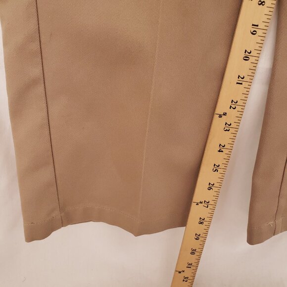 Dickies 874 Original Fit Flex Khaki Beige Straight Pants Size 34x32 - Picture 4 of 16